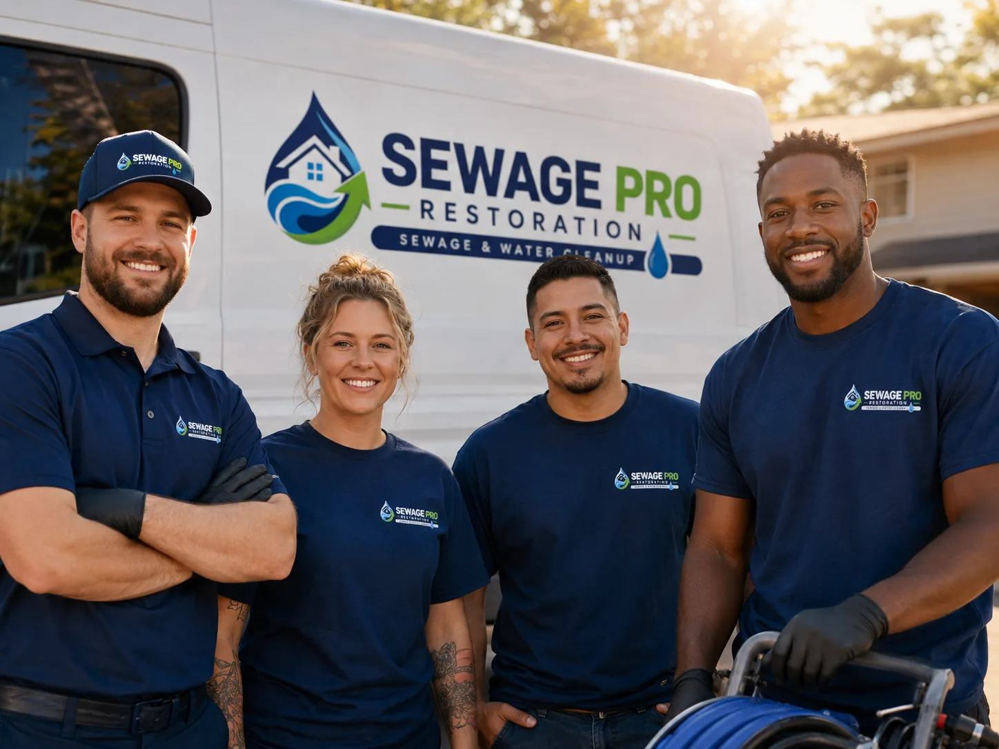 Sewage Cleanup Services company in Donnellson, IA